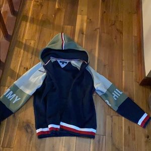 Unique rare tommy hillfiger hoodie